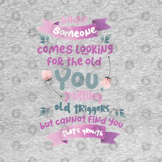 When Someone Comes Looking for You | Inspirational Quote by DancingDolphinCrafts